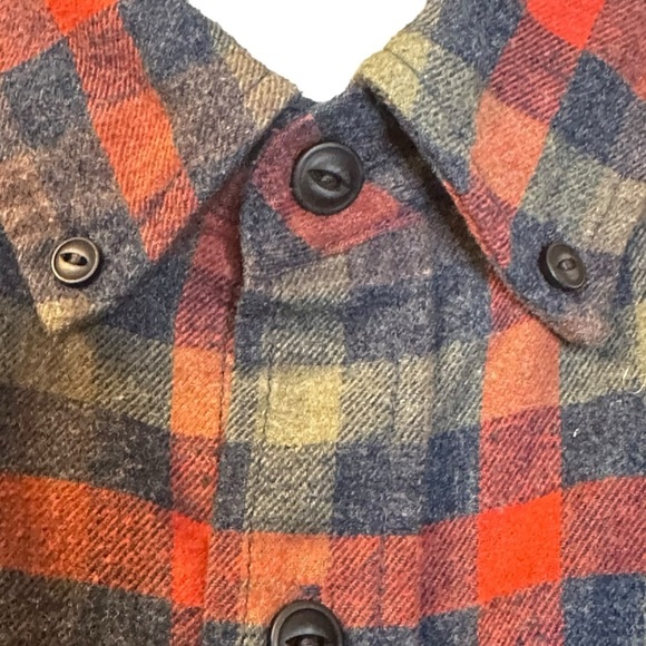 Weatherproof men’s vintage flannel long sleeve shirt sz XL - Picture 3 of 10